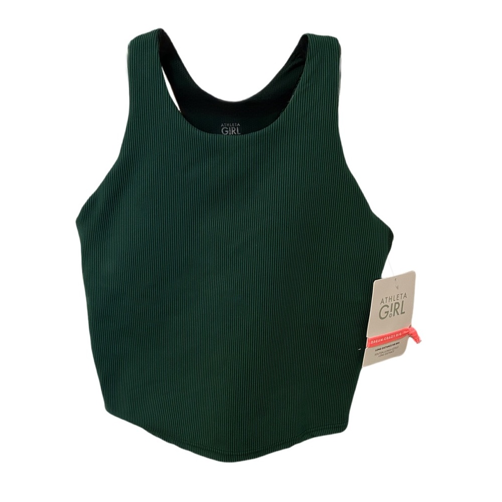 Athleta Girl; Long Distance Rib Bra